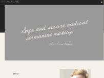 Website Screenshot Maria brows_Nakai/頭皮・肌・アートメイク