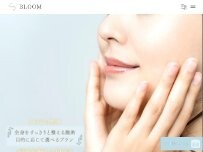 Website Screenshot BLOOM