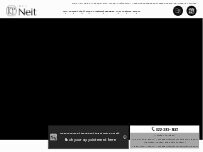 Website Screenshot Neit