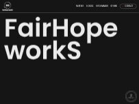 Website Screenshot FairhHopeworkS