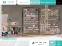 Website Screenshot ネイルサロン燈乃工房
