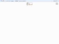 Website Screenshot 鍼灸マッサージサロン Stock