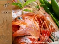 Website Screenshot 酒彩 奏