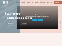 Website Screenshot Marina Bay Cafe&Lounge