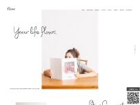 Website Screenshot hair create flow