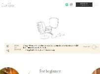 Website Screenshot cutskiii(カットスキィ)