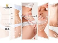 Website Screenshot E-STRETCH GYM 大手町