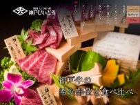 Website Screenshot 神戸牛焼肉 にくなべ屋 びいどろ 北野坂店
