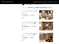 Website Screenshot Fleurage un（フルラージュアン）ルミネ新宿店