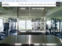 Website Screenshot Personal Training SEQUEL 表参道本店