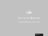Website Screenshot プラナバルカ（purana barca）