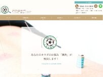 Website Screenshot はりきゅう ひらま治療院
