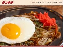 Website Screenshot ダンキチ