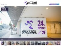 Website Screenshot エニタイムフィットネス 山科店