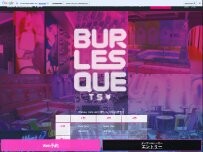 Website Screenshot バーレスクTS（バーレスク東京 名古屋店）