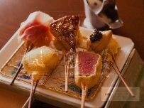 Website Screenshot 北新地 串かつ凡 【本館】