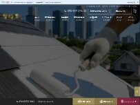 Website Screenshot 智巧業 建築板金塗装