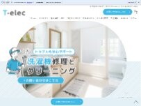 Website Screenshot T-elec