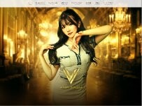 Website Screenshot V OKINAWA
