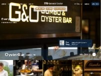 Website Screenshot エイス シー オイスターバー 名古屋JRゲートタワー店