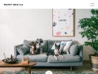 Website Screenshot 株式会社MERRY BEETLE