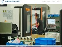 Website Screenshot 株式会社重松精工