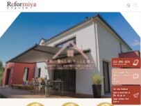 Website Screenshot Reformiya（リフォーミヤ）㈱エミヤホールディングス