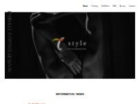 Website Screenshot T-style