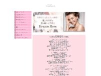Website Screenshot Dream Rose