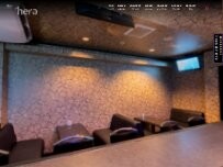 Website Screenshot 長野ガールズバー Bar 'herə（ヘラ）