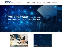 Website Screenshot 鳥取科学器械（株）