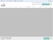 Website Screenshot eir