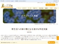 Website Screenshot アイリンク・ケア グランドール西尾