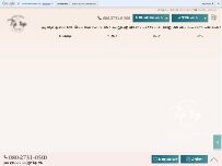 Website Screenshot TIP TOP personal training gym total beauty