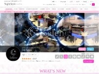 Website Screenshot Club Selene