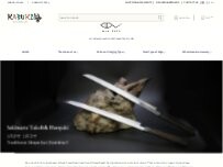 Website Screenshot 歌舞伎ナイフ 青山店 ／KABUKI KNIFE Aoyama