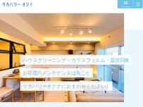 Website Screenshot リカバリーオクナ