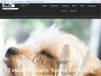 Website Screenshot トータルペットケアスペース ＤＯＧｓ’ 西新宿店