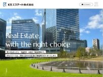 Website Screenshot KRエステート株式会社