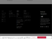 Website Screenshot ニューバランスファクトリーストア南町田グランベリーパーク