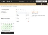 Website Screenshot Optique Steffen