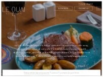 Website Screenshot Le Quai Steffen Gare de Luxembourg | Restaurant