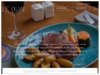 Website Screenshot Le Quai Steffen Gare de Luxembourg | Restaurant