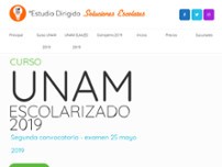 Screenshot for http://www.cursounam.mx