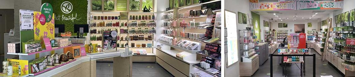 Images Yves Rocher México - CB Coapa (Galerías Coapa)