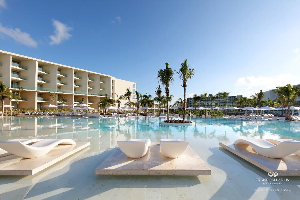 Images Grand Palladium Select Costa Mujeres - All Inclusive