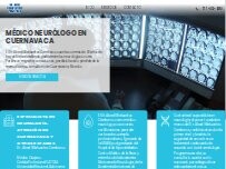 Website Screenshot Dr. Abad Villafuentes Camberos