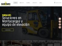 Website Screenshot Danmarc