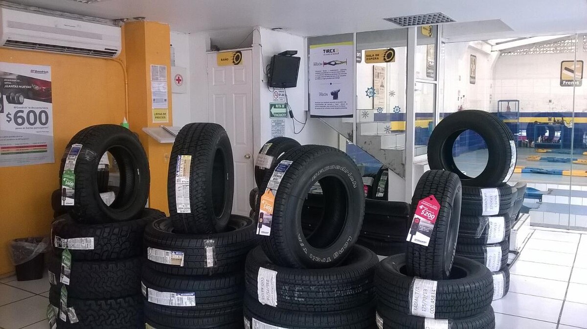 Images TIREX MICHELIN Cuauhtémoc