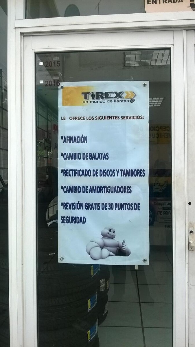 Images TIREX MICHELIN Cuauhtémoc